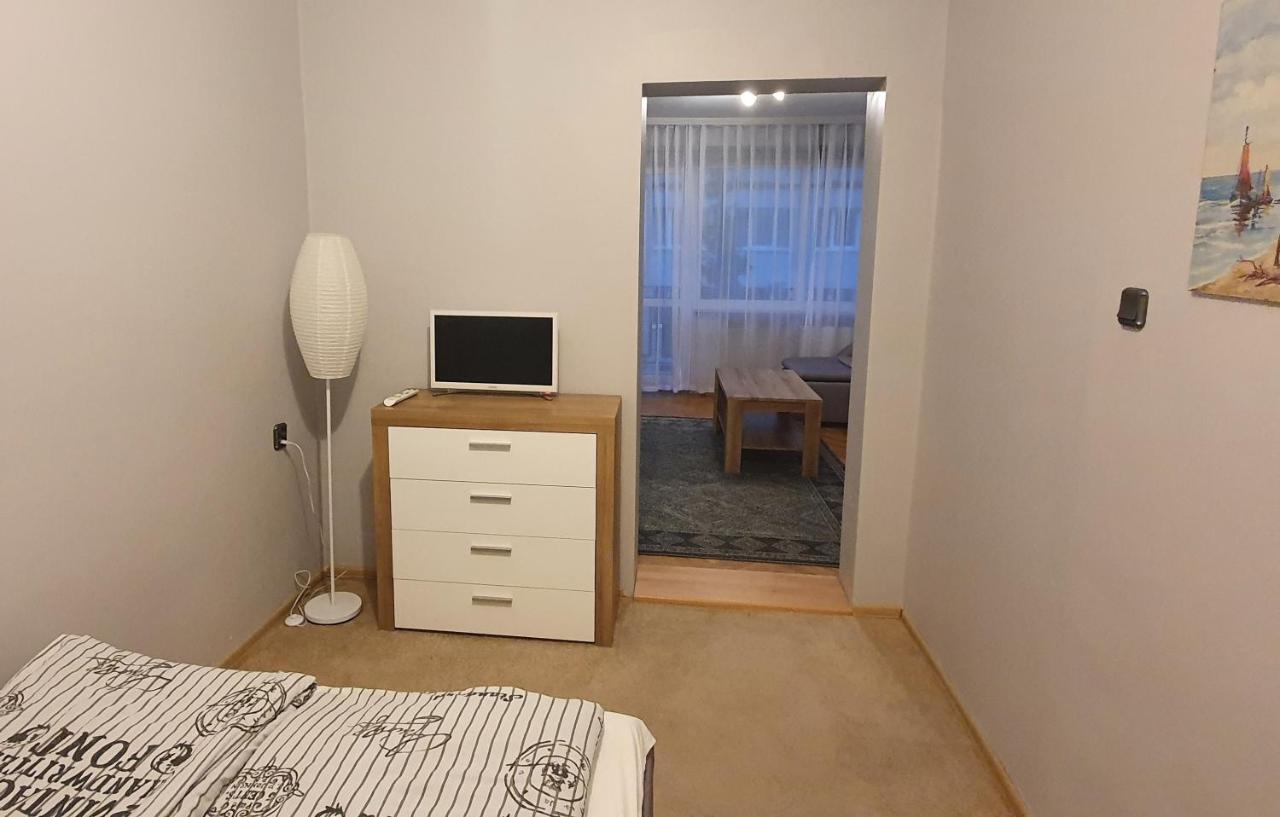 Wczasy U Miry Lägenhet Mielno  Exteriör bild