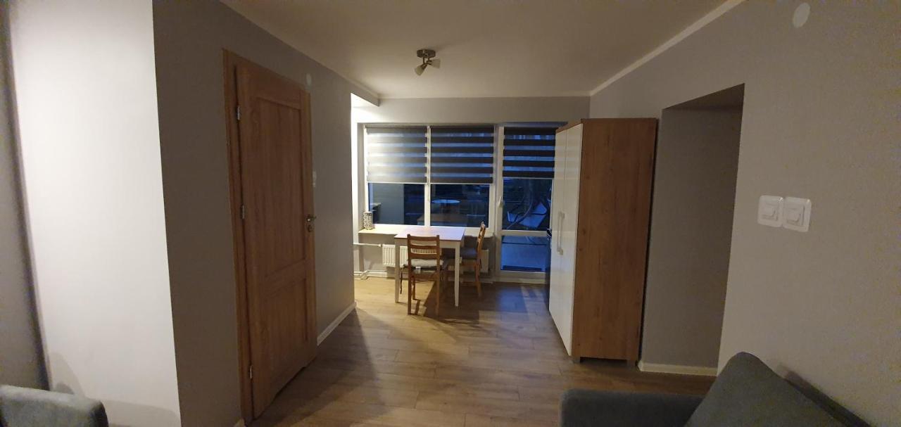 Wczasy U Miry Lägenhet Mielno  Exteriör bild