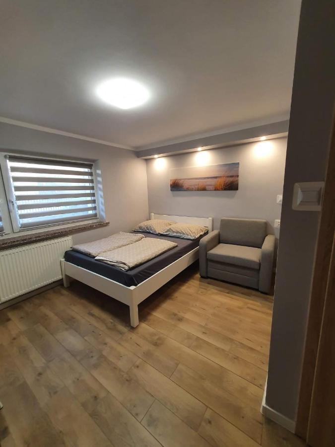 Wczasy U Miry Lägenhet Mielno  Exteriör bild